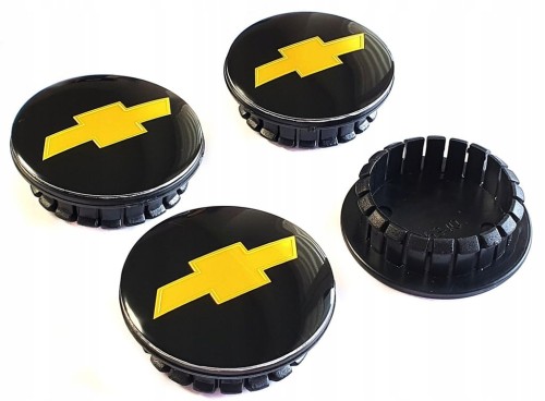 CHEVROLET DEKIELKI KAPSLE DEKLE ALUFELG 58mm/46mm 4szt.