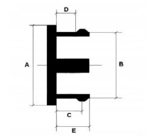 CHEVROLET DEKIELKI KAPSLE DEKLE ALUFELG 58mm/46mm 4szt.