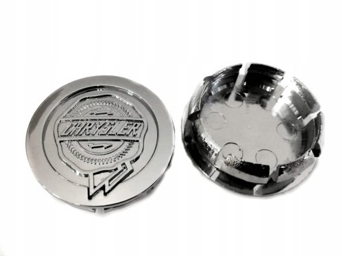 CHRYSLER DEKIELKI KAPSLE DEKLE ALUFELG 54mm 4szt.