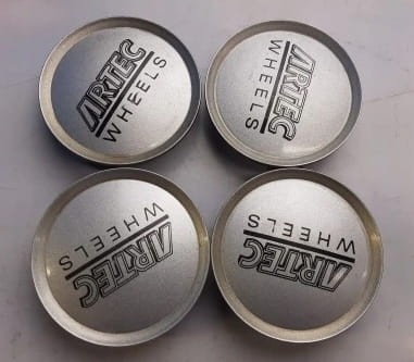 FIAT DEKIELKI DEKLE DO FELG DEZENT AEZ MAM CARMANI S62, RIAL N12, 75mm/71mm 4szt.
