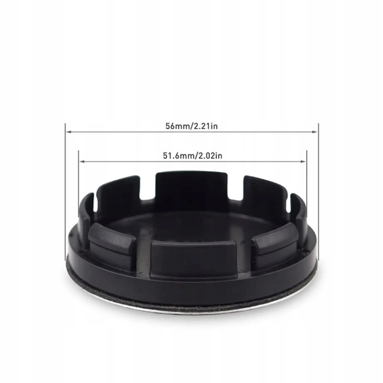 FIAT DEKIELKI KAPSLE ZNACZKI DEKLE DO ALUFELG 56mm/52mm 4szt.