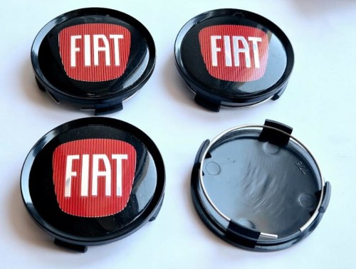FIAT DEKIELKI DEKLE DO FELG DEZENT AEZ MAM CARMANI S62, RIAL N12, 75mm/71mm 4szt.