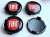 FIAT DEKIELKI DEKLE DO FELG DEZENT AEZ MAM CARMANI S62, RIAL N12, 75mm/71mm 4szt.