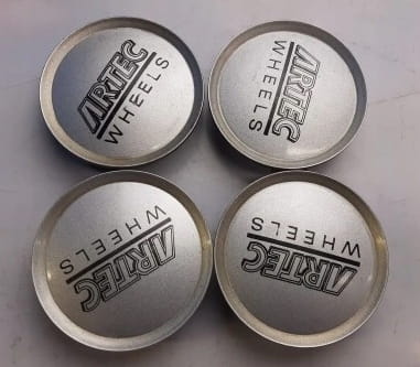 FIAT DEKIELKI DEKLE DO FELG DEZENT AEZ MAM CARMANI S62, RIAL N12, 75mm/71mm 4szt.