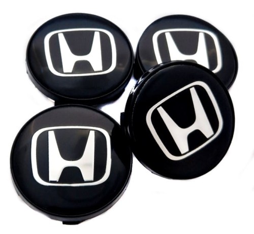 HONDA DEKIELKI KAPSLE DEKLE ZNACZKI DO ALUFELG MAK 59mm/54mm