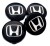 HONDA DEKIELKI KAPSLE DEKLE ZNACZKI DO ALUFELG MAK 59mm/54mm