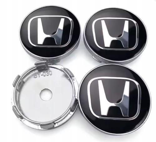 HONDA DEKIELKI KAPSLE DEKLE ALUFELG DEZENT RIAL CMS ATS AEZ ANZIO 60mm/57mm