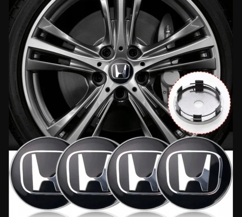HONDA DEKIELKI KAPSLE DEKLE ALUFELG DEZENT RIAL CMS ATS AEZ ANZIO 60mm/57mm