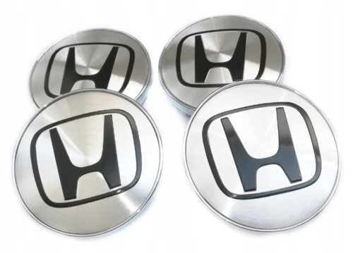 HONDA DEKIELKI KAPSLE DEKLE ALUFELG DEZENT RIAL CMS ATS ANZIO 60mm/57mm