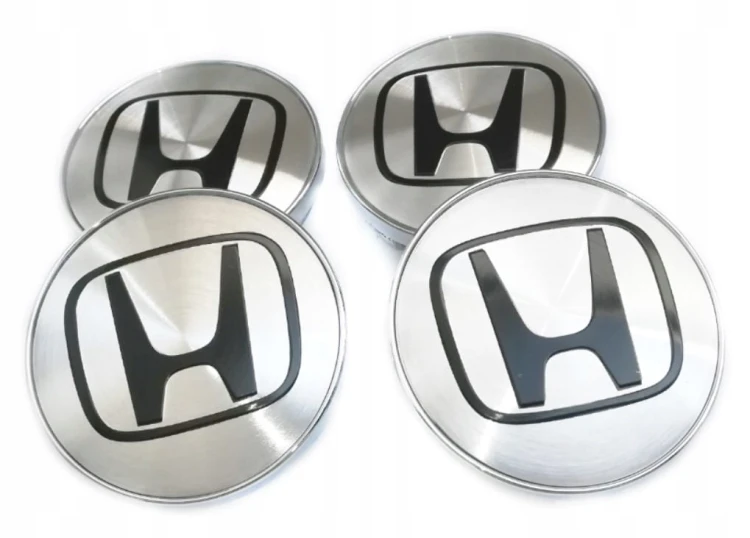 HONDA DEKIELKI KAPSLE DEKLE ALUFELG DEZENT RIAL CMS ATS ANZIO 60mm/57mm
