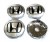HONDA DEKIELKI KAPSLE DEKLE ALUFELG DEZENT RIAL CMS ATS ANZIO 60mm/57mm