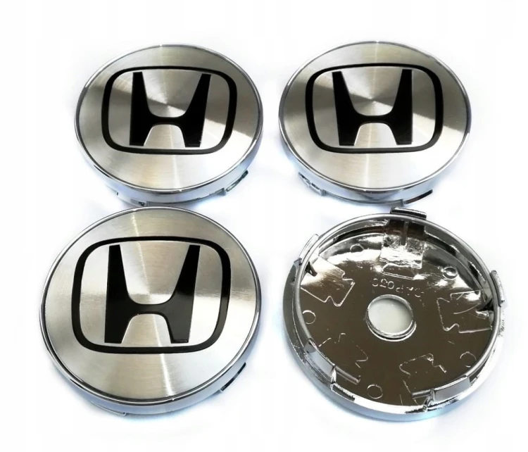 HONDA DEKIELKI KAPSLE DEKLE ALUFELG DEZENT RIAL CMS ATS ANZIO 60mm/57mm