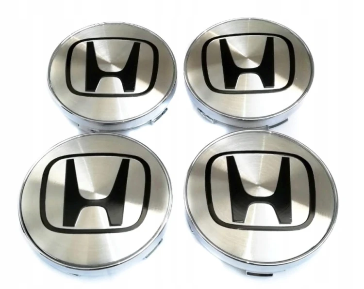 HONDA DEKIELKI KAPSLE DEKLE ALUFELG DEZENT RIAL CMS ATS ANZIO 60mm/57mm