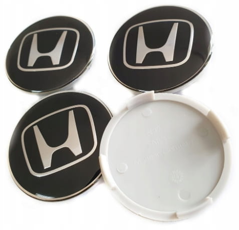 HONDA DEKIELKI KAPSLE ZNACZKI DO ALUFELG ALUTEC ANZIO RIAL N32 64mm/61mm