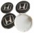 HONDA DEKIELKI KAPSLE ZNACZKI DO ALUFELG ALUTEC ANZIO RIAL N32 64mm/61mm