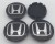 HONDA DEKIELKI KAPSLE ZNACZKI DO ALUFELG 56mm/52mm 4szt