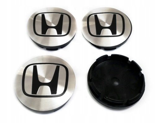 HONDA DEKIELKI KAPSLE DO ALUFELG 56mm/52mm 4szt