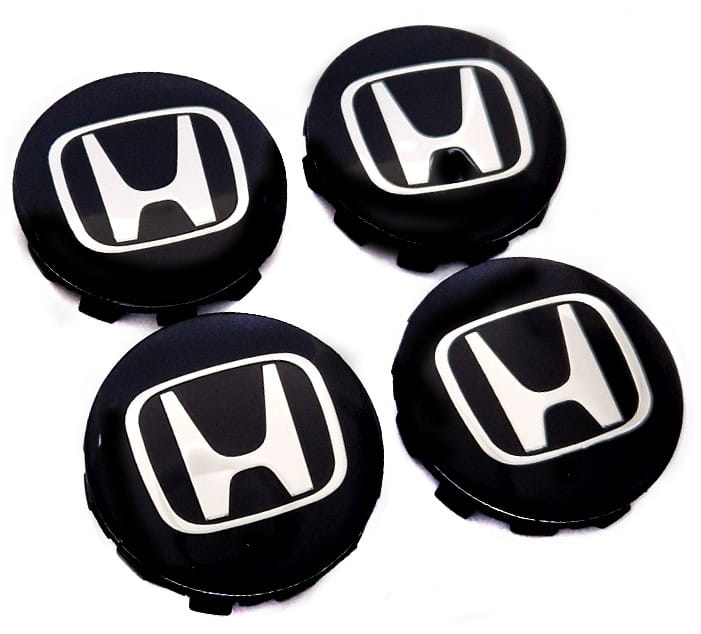 HONDA DEKIELKI DEKLE KAPSLE ZNACZKI DO ALUFELG ATT DEZENT 57C 56mm/54mm