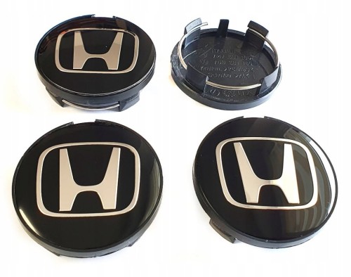 HONDA DEKIELKI KAPSLE ZNACZKI DO ALUFELG RONAL 63mm/57mm
