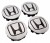HONDA DEKIELKI DEKLE KAPSLE ZNACZKI DO ALUFELG ATT DEZENT 57C 56mm/54mm