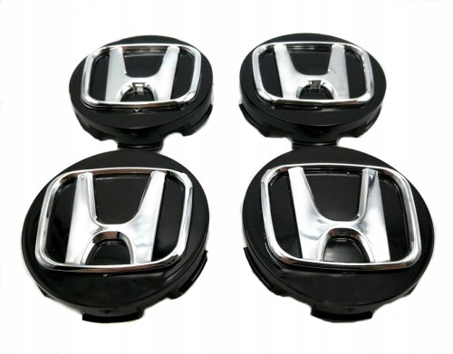 HONDA DEKIELKI KAPSLE ZNACZKI DEKLE DO ALUFELG 58mm/56mm