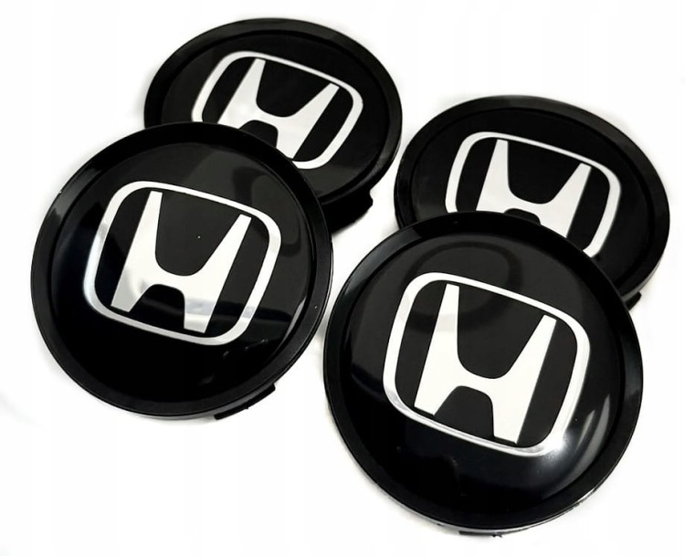 HONDA DEKIELKI DEKLE DO FELG DEZENT AEZ MAM CARMANI S62, RIAL N12 75mm/71mm