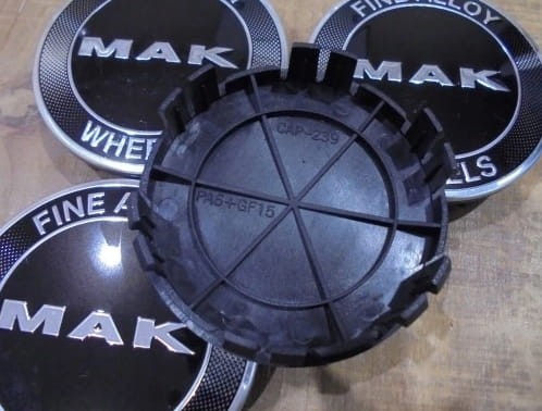 HONDA DEKIELKI DEKLE DO FELG DEZENT AEZ MAM CARMANI S62, RIAL N12 75mm/71mm