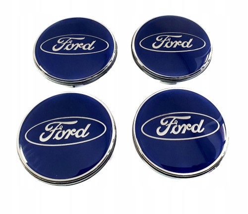 FORD DEKIELKI KAPSLE DO ALUFELG 4szt 65mm/56mm 4szt.