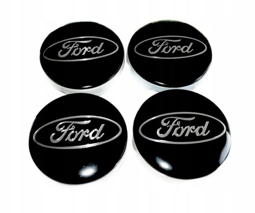 FORD DEKIELKI KAPSLE ZNACZKI ZNACZKI ALUFELG 54mm/50mm 4szt.
