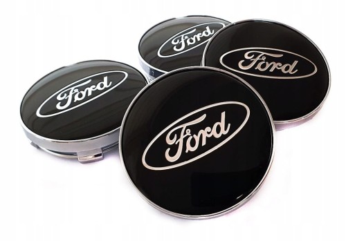 FORD DEKIELEK DEKIELKI KAPSLE ZNACZKI DO ALUFELG 60mm /56mm 4szt.