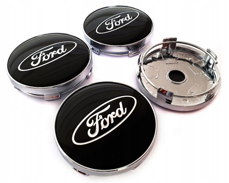 FORD DEKIELEK DEKIELKI KAPSLE ZNACZKI DO ALUFELG 60mm /56mm 4szt.