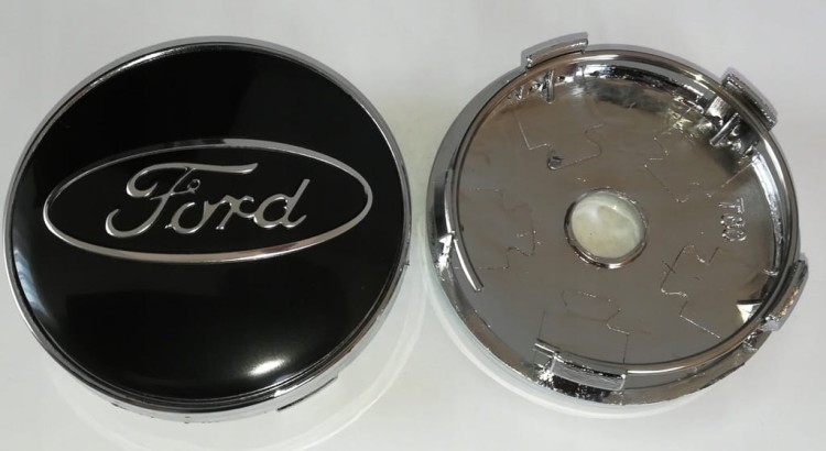FORD DEKIELEK DEKIELKI KAPSLE ZNACZKI DO ALUFELG 60mm /56mm 4szt.