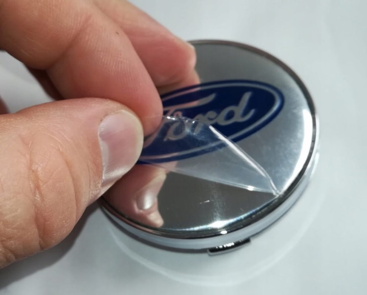 FORD DEKIELEK DEKIELKI KAPSLE ZNACZKI DO ALUFELG 60mm /56mm 4szt.