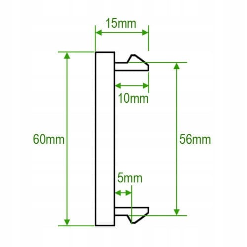 FORD DEKIELEK DEKIELKI KAPSLE ZNACZKI DO ALUFELG 60mm /56mm 4szt.