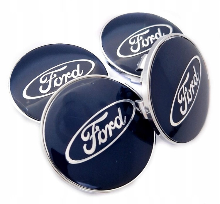 FORD DEKIELKI ZNACZKI KAPSLE DEKLE DO FELG RIAL ATS N55 69mm/56mm 4szt.