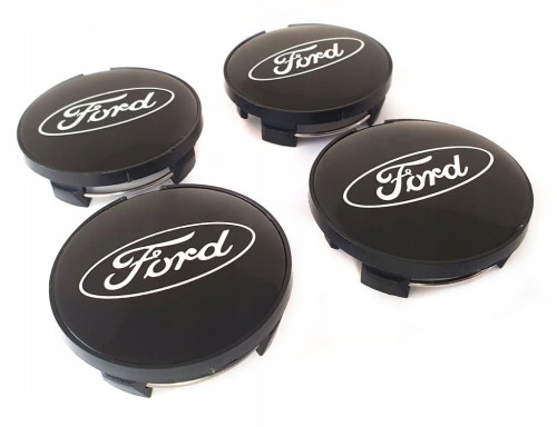 FORD DEKIELKI KAPSLE ZNACZKI DO ALUFELG RONAL 63mm 4szt.