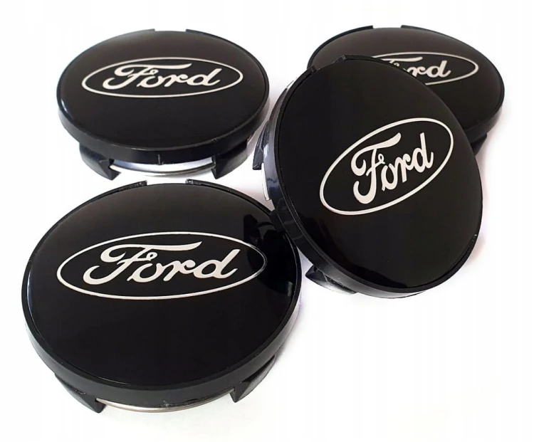 FORD DEKIELKI KAPSLE ZNACZKI DO ALUFELG RONAL 63mm 4szt.