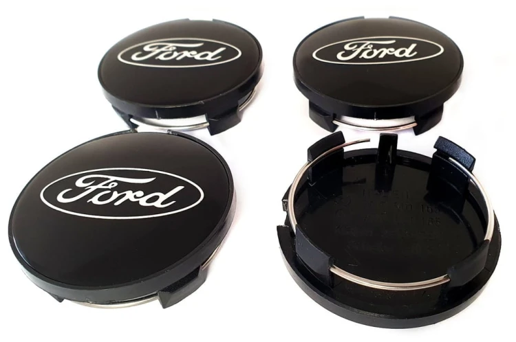 FORD DEKIELKI KAPSLE ZNACZKI DO ALUFELG RONAL 63mm 4szt.