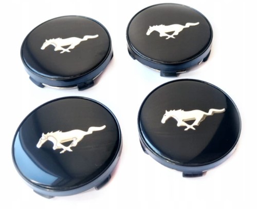 FORD MUSTANG DEKIELKI KAPSLE ZNACZKI DO ALUFELG 60mm/56mm