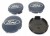 FORD DEKIELKI DEKLE KAPSLE DO ALUFELG BORBET 56mm/52mm