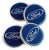 FORD DEKIELKI KAPSLE DEKLE ALUFELG 62mm/50mm 4szt