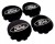 FORD DEKIELKI KAPSLE ZNACZKI DO ALUFELG ATT DEZENT 57C 56mm/54mm