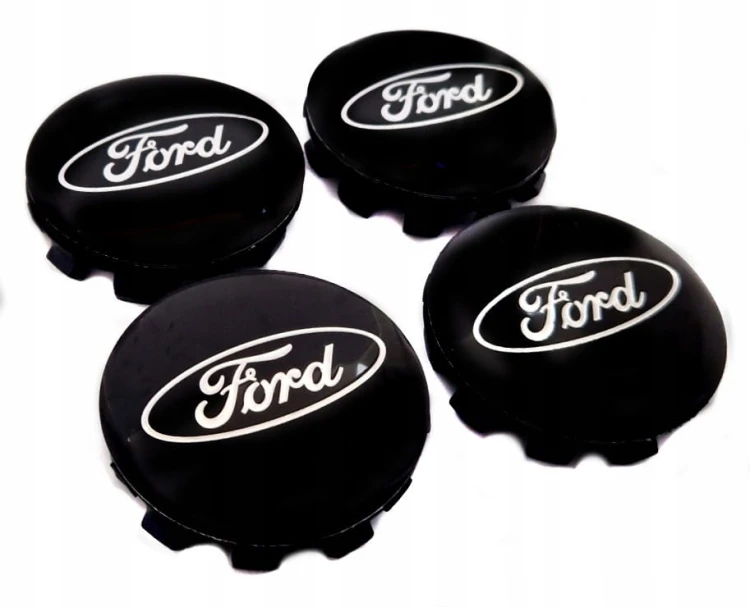 FORD DEKIELKI KAPSLE ZNACZKI DO ALUFELG ATT DEZENT 57C 56mm/54mm