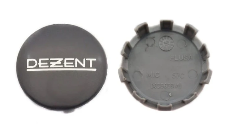 FORD DEKIELKI KAPSLE ZNACZKI DO ALUFELG ATT DEZENT 57C 56mm/54mm