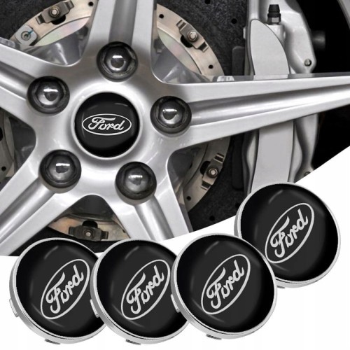 FORD DEKIELKI KAPSLE DO ALUFELG DEZENT 60mm/56mm