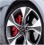 FORD ST DEKIELKI 4szt. KAPSLE DO ALUFELG 60mm