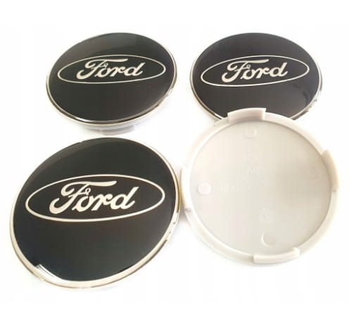 FORD DEKIELKI KAPSLE ZNACZKI DO ALUFELG ALUTEC ANZIO RIAL N32 64mm/61mm