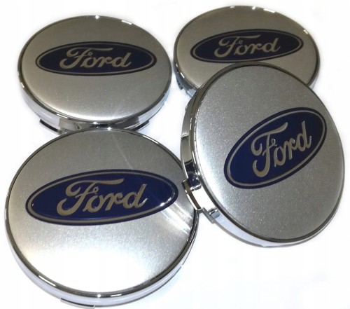 FORD DEKIELKI KAPSLE ZNACZKI DO ALUFELG 60mm/56mm 4szt.