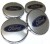 FORD DEKIELKI KAPSLE ZNACZKI DO ALUFELG 60mm/56mm 4szt.
