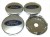FORD DEKIELKI KAPSLE ZNACZKI DO ALUFELG 60mm/56mm 4szt.